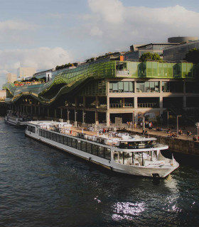 E-Billet Croisière Dîner Formule Gourmande LE DIAMANT BLEU