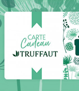 E-carte Cadeau Truffaut 50€ Valable jusqu'au 22/04/2025