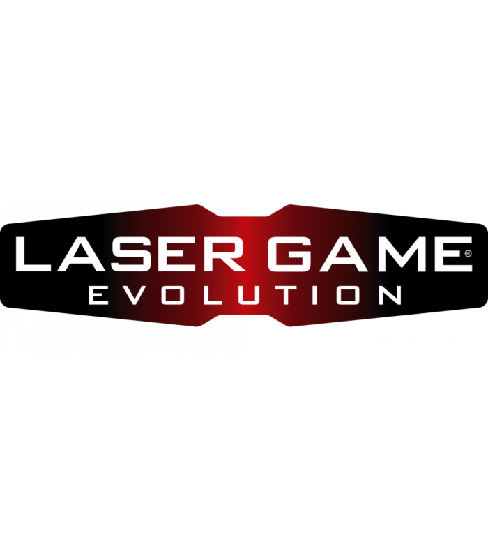 E-Billet à imprimer pour 1 Partie LASER GAME EVOLUTION Tarif Unique