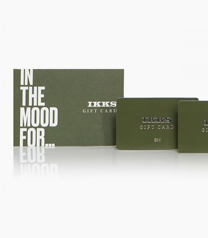 E-carte cadeau IKKS 50€ Valable jusqu'au 25/10/2026