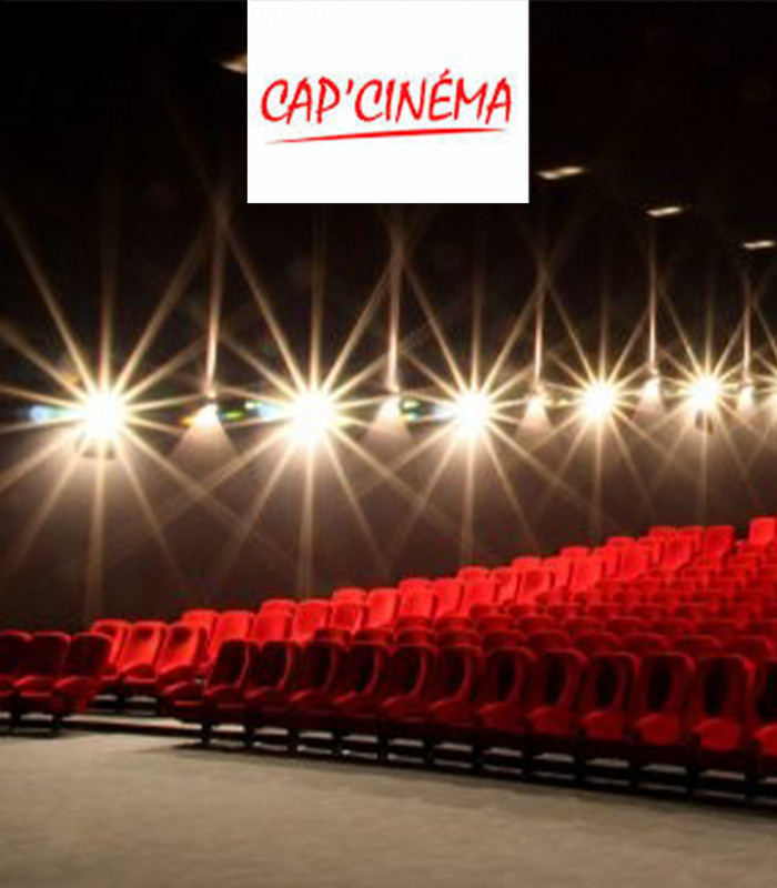 CAP CINE ET LES LOBIS BLOIS - E-billet 1 séance standard normale jusqu'au 20/10/2026
