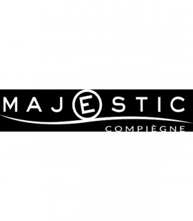 E-Billet 1 séance normale CINEMA MAJESTIC COMPIEGNE jusqu'au 21/05/2027
