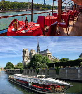 E-Billet Croisière Promenade en BATEAUX MOUCHES Tarif Unique