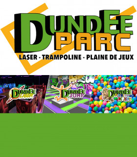 E-Billet 1 Partie Laser Game 20 minutes DUNDEE PARC Tarif Unique