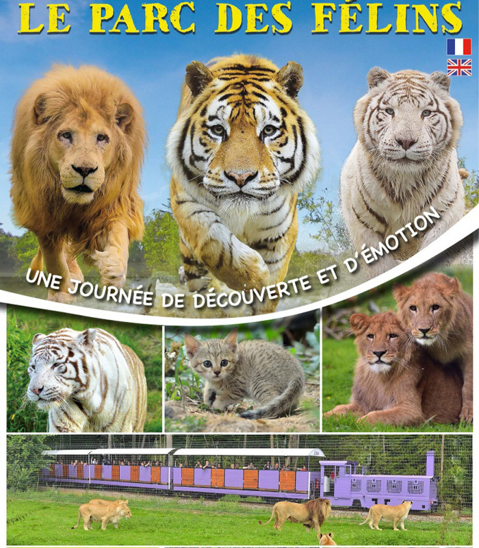 E-billet 1 Jour Adulte ou Enfant dès 11 ans LUMIGNY SAFARI RESERVE