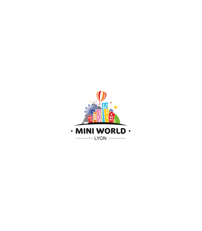 E-Billet 1 Jour Enfant de 4 à 17 ans MINI WORLD LYON