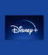 E-carte Cadeau Disney Plus - Abonnement 12 mois Valable jusqu'au 01/05/2025