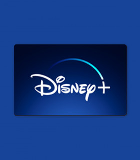 E-carte Cadeau Disney Plus - Abonnement 12 mois Valable jusqu'au 03/05/2025