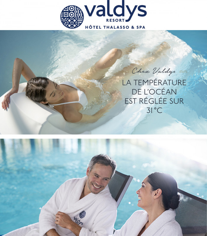 E-Billet Pass Echappée Marine Séjour 2 jours/1 nuit demipension VALDYS