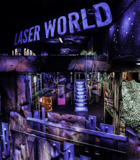 E-Billet 2 parties de lasergame LASER WORLD Tarif Unique