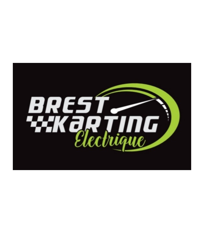 E-billet 1 Session 8 min à partir de 14 ans BREST KARTING ELECTRIQUE