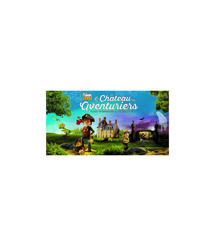 E-billet Pass Grande Aventure Enfant LE CHÂTEAU DES AVENTURIERS