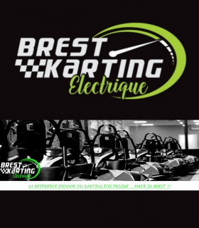 E-billet 1 Session 8 min à partir de 14 ans BREST KARTING ELECTRIQUE