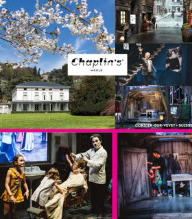 E-billet 1 Visite 1 Jour du 10 mars au 17 avril 2025 CHAPLIN'S WORLD