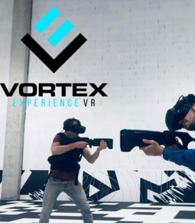 E-Bon d'achat Expérience VR de 1 heure VORTEX EXPERIENCE