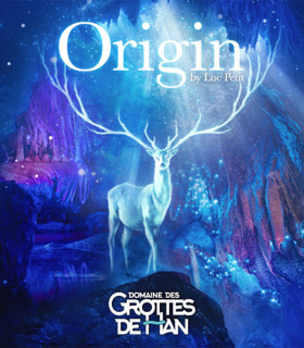 E-Billet 1 Jour Enfant de 4 à 11 ans GROTTES DE HAN + PARC ANIMALIER