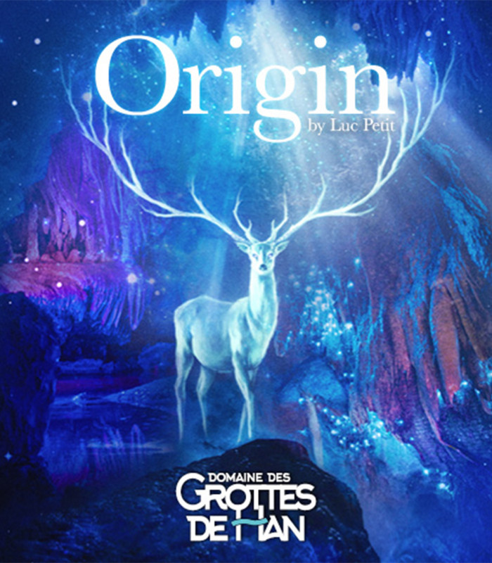 E-Billet 1 Jour Enfant de 4 à 11 ans GROTTES DE HAN + PARC ANIMALIER