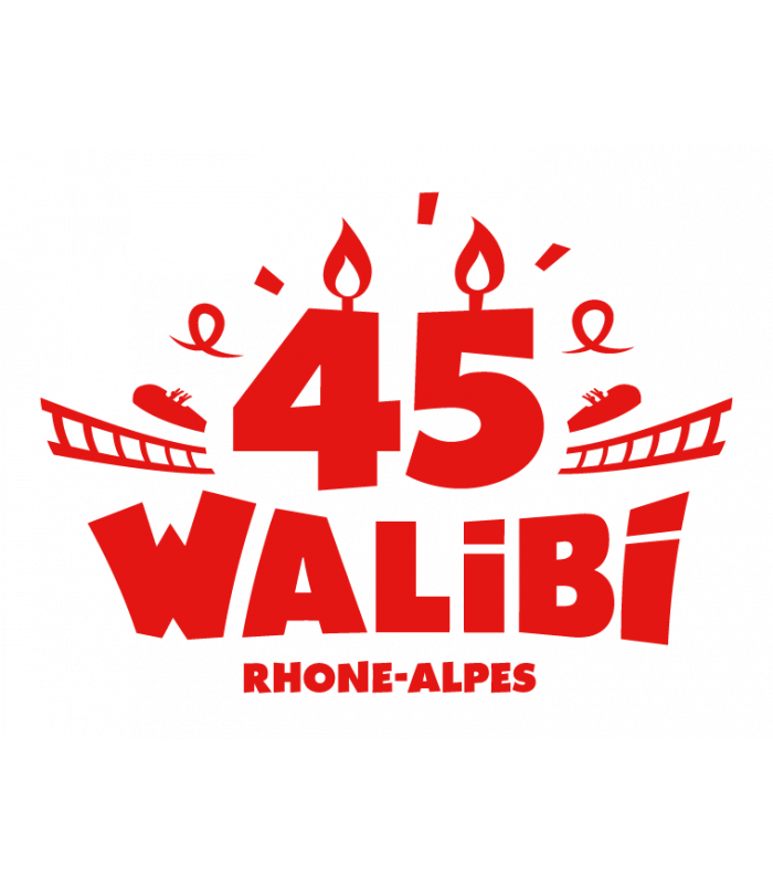 E-PASS SAISON 2026 WALIBI RHONE ALPES Tarif Unique Adulte OU Enfant