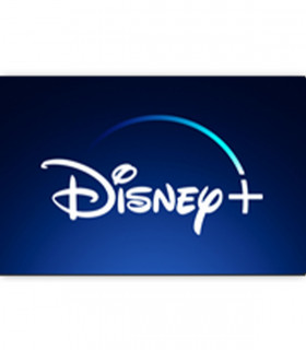 E-carte Cadeau Disney Plus - Abonnement 3 mois Valable jusqu'au 02/05/2025