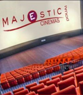 MAJESTIC DOUAI - E-Chèque Cinéma 1 séance standard normale jusqu'au 28/02/2025