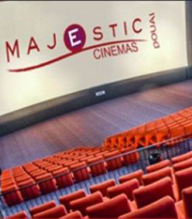 MAJESTIC DOUAI - E-Chèque Cinéma 1 séance standard normale jusqu'au 31/01/2026