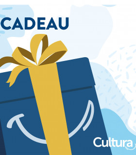 E-carte Cadeau Cultura 50€ Valable jusqu'au 18/03/2026