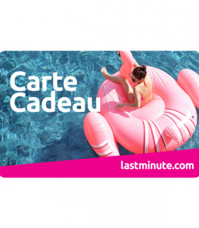 E-carte Last Minute 300€ Valable jusqu'au 16/11/2024