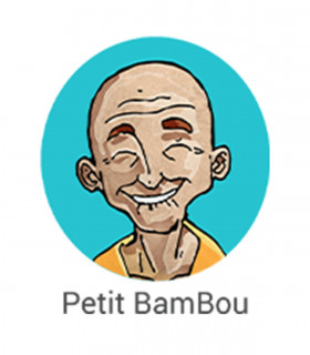 E-carte cadeau Petit Bambou 12 mois Valable jusqu'au 08/09/2025