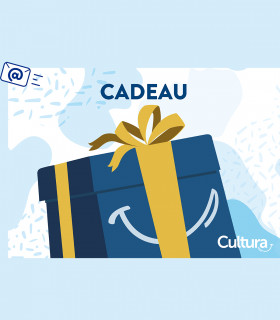 E-carte Cadeau Cultura 60€ Valable jusqu'au 22/04/2026