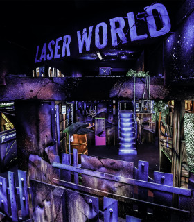 E-Billet 1 partie de lasergame LASER WORLD Tarif Unique