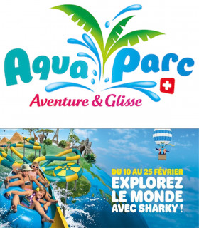 E-Billet 1 Jour AQUAPARC Tarif Unique Adulte ou Enfant