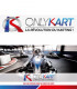 E-billet 1 session 10 min karting indoor électrique ONLY KART