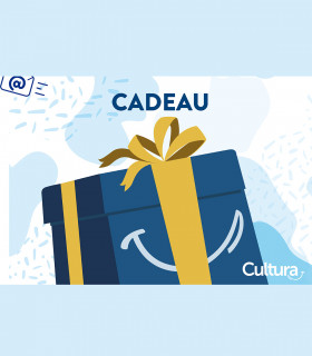 E-carte Cadeau Cultura 100€ Valable jusqu'au 22/04/2026