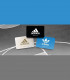 E-carte Cadeau Adidas 75€ Valable jusqu'au 20/02/2027