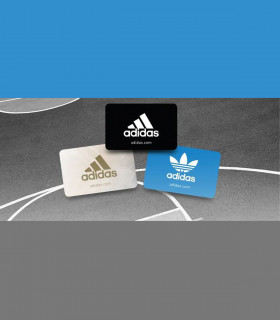 E-carte Cadeau Adidas 75€ Valable jusqu'au 20/02/2027