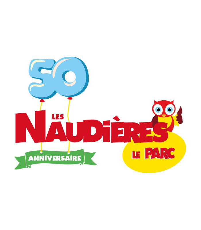 E-Billet 1 Jour PARC DES NAUDIERES Tarif Unique Adulte OU Enfant