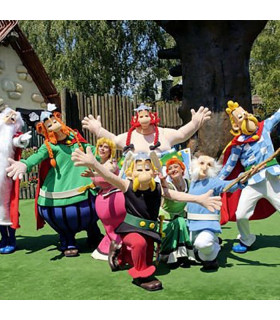 PARC ASTERIX : PASS SAISON DECOUVERTE
