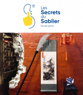 E-Bon d'achat Spécial 2 Adultes Escape Game LES SECRETS DU SABLIER