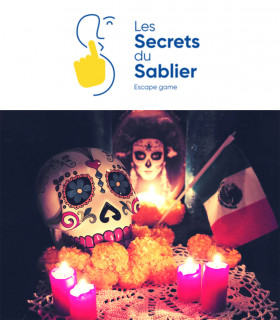 E-Bon d'achat 1 Adulte Escape Game LES SECRETS DU SABLIER