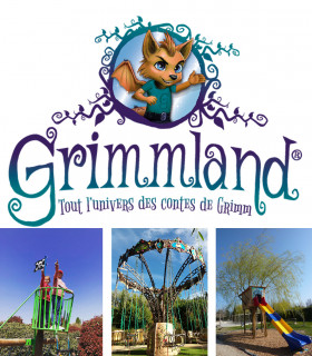 E-Billet 1 Jour GRIMMLAND Tarif Unique Adulte OU Enfant