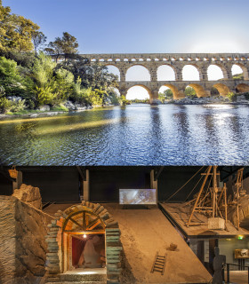 E-Billet 1 Visite libre du Musée et Espaces de Découverte PONT DU GARD