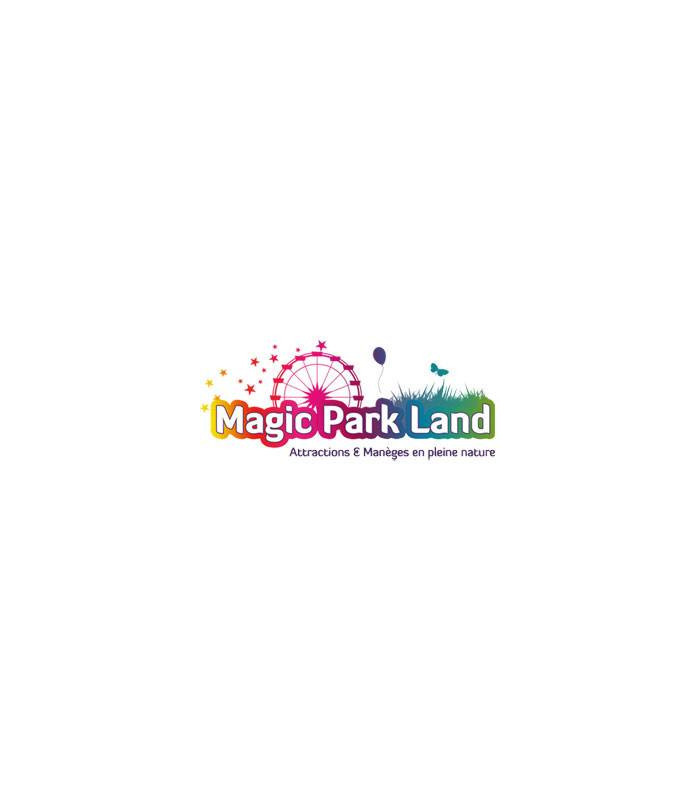 E-Billet 1 Jour MAGIC PARK LAND Tarif Unique Adulte OU Enfant