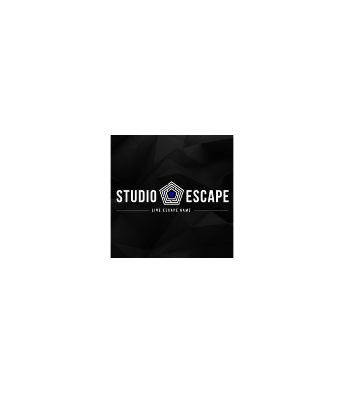 E-Bon d'achat valeur 20 € pour réserver son escape game STUDIO ESCAPE