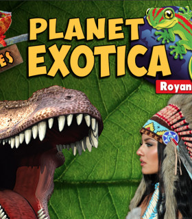 E-billet Enfant 3 à 12 ans inclus 1 Jour Haute Saison PLANET EXOTICA