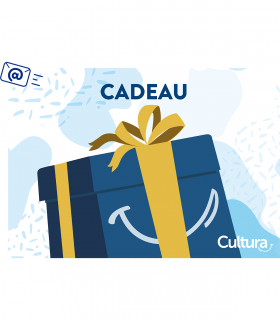 E-carte Cadeau Cultura 20€ Valable jusqu'au 25/04/2026