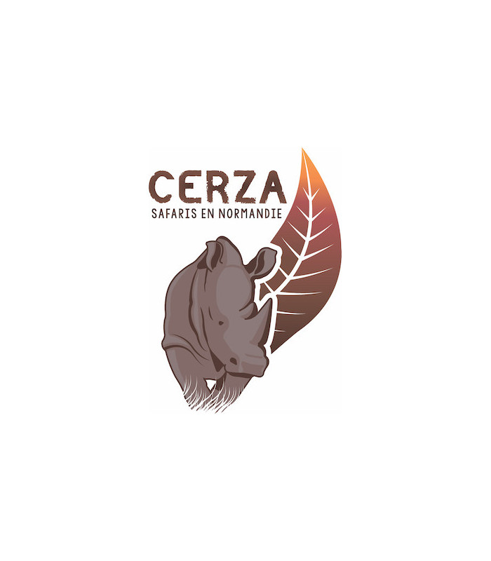E-Billet 1 Jour Enfant de 3 à 11 ans PARC ZOOLOGIQUE DE CERZA