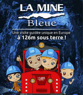 E-billet 1 Entrée Enfant de 4 à 11 ans inclus LA MINE BLEUE