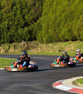 E-bon d'achat 1 Session Karting dès 7 ans BASE DE LOISIRS DEAUVILLE