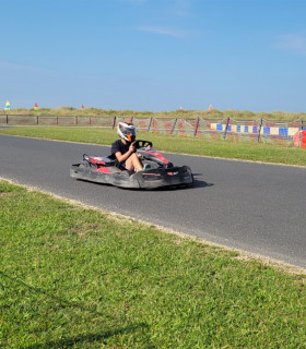 E-bon d'achat 1 Session Karting dès 7 ans BASE DE LOISIRS OUISTREHAM