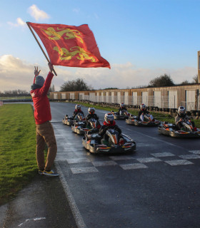 E-bon d'achat 1 Session Karting dès12 ans BASE DE LOISIRS CABOURG